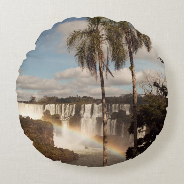 Almofada Redonda Luz (Frente)