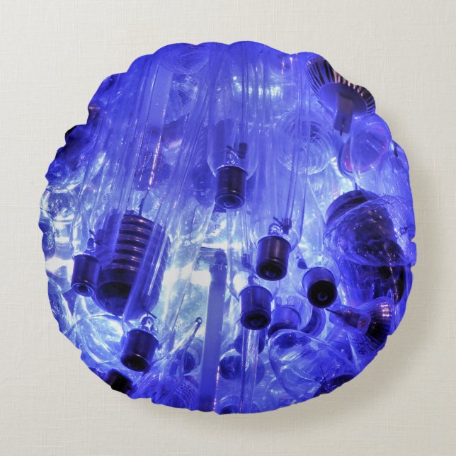 ALMOFADA REDONDA LUZES (Frente)