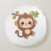 Macaco Kawaii Cute