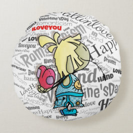 Almofada Redonda Mael Liebe