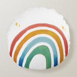 Almofada Redonda Magic Rainbow