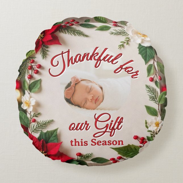 Almofada Redonda 'Magical Childhood' Round Pillow (Frente)