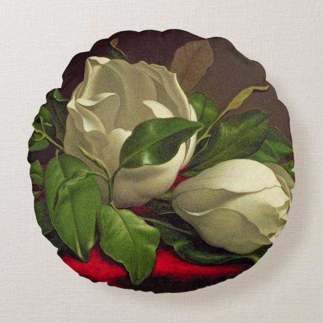 Almofada Redonda Magnólia (Frente)