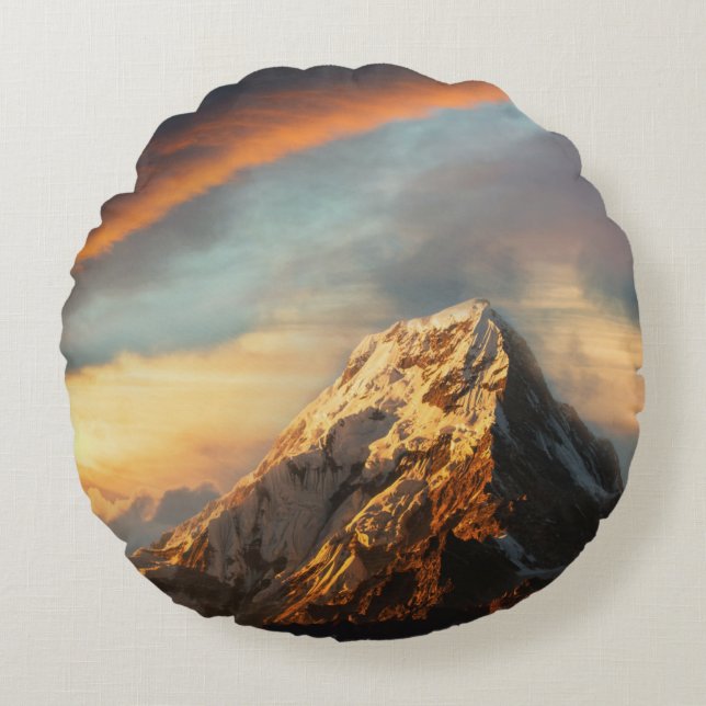 Almofada Redonda Majestade (Frente)