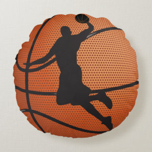 Almofada Redonda Mala de basquete