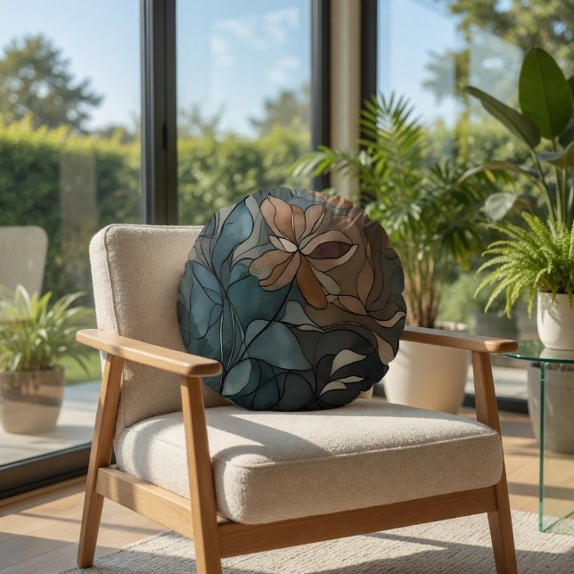 Almofada Redonda Malakbel (Malakbel Round Pillow
)