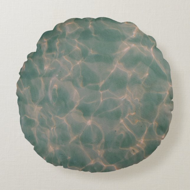 Almofada Redonda Maldivas (Frente)