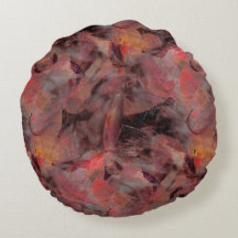 Manchas de abelha vermelha sobre fundo preto granu