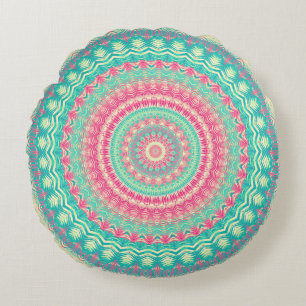 Almofada Redonda Mandala 56