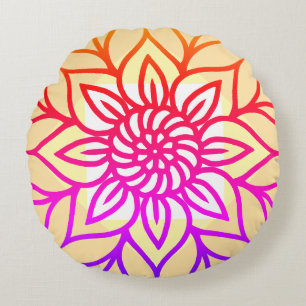Almofada Redonda Mandala Light