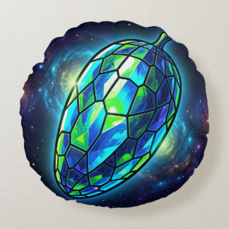 Almofada Redonda  Mango – Tropische Frucht voller Geschmack