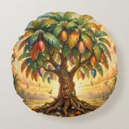 Almofada Redonda Mango – Tropische Frucht voller Geschmack´7