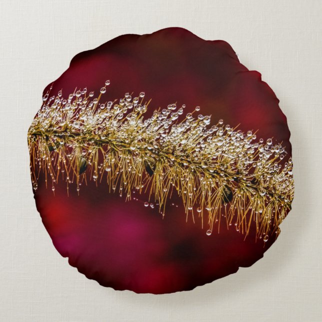 Almofada Redonda Manhã (Verso)