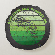 Mantenha-Se Calmo E Pavão Ligado