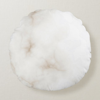 Almofada Redonda Marble Pastel Stone Texture Glitter Watercolor