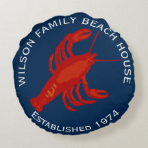 Marinho Redondo Red Lobster Family Beach House