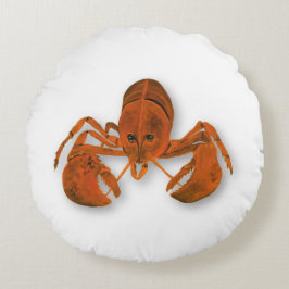 Almofada Redonda Maritime Lobster