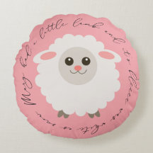 Mary Tinha Um Pequeno Travesseiro Redondo De Lâmpa