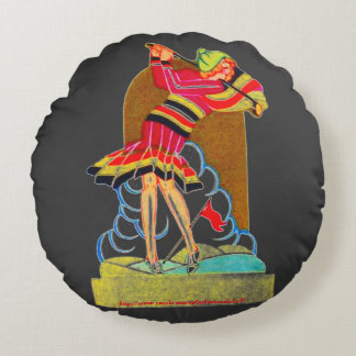 Almofada Redonda "Mashie niblick"