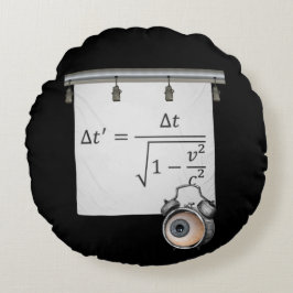 Almofada Redonda Matter of Time