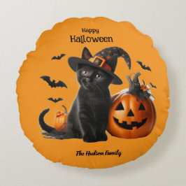 Almofada Redonda Maude Halloween 