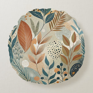 Almofada Redonda Me Core Essentials Terracotta