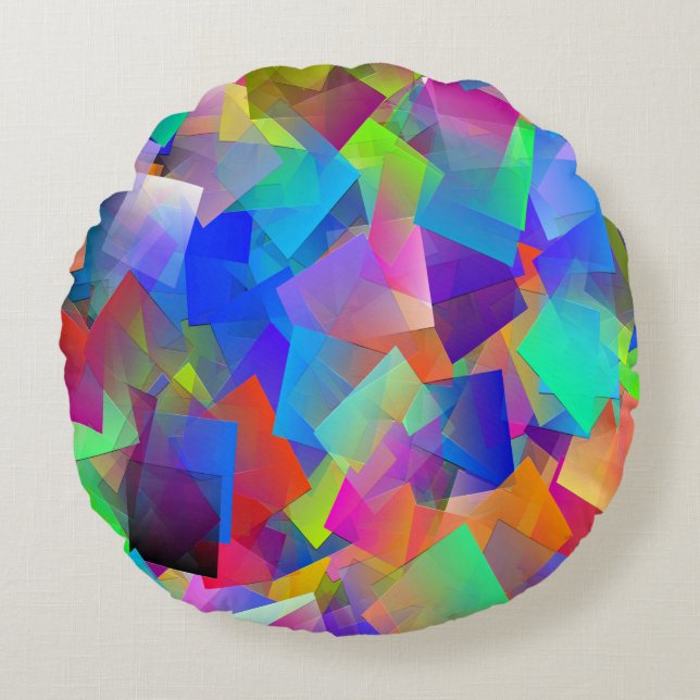 Almofada Redonda Me Delicie..... (Frente)