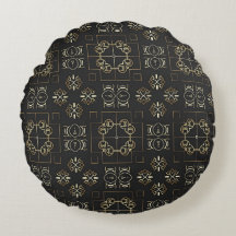 Medalhão Ornamental Geométrico