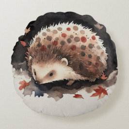 Almofada Redonda Mein kleiner Igel-Freund „Zwergerl“