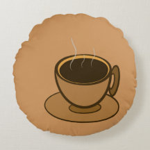 Meio século Moderno Café Marrom