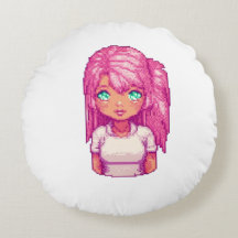 Menina rosa fofa