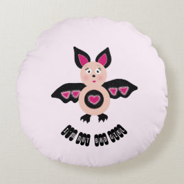 Almofada Redonda Menininha