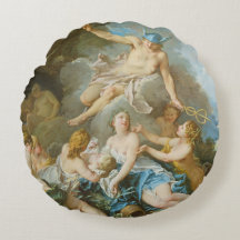 Mercúrio confiando a criança Baccus às Ninfas