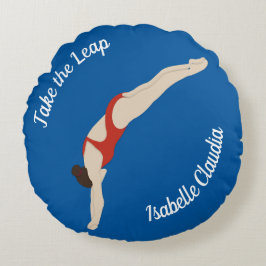 Almofada Redonda Mergulho