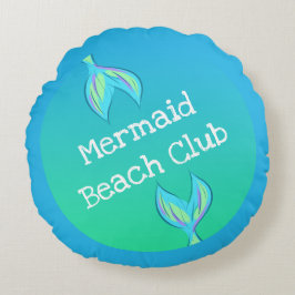 Almofada Redonda Mermaid Beach Club
