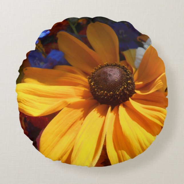 Almofada Redonda Metade (Frente)