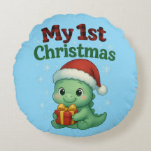 Meu Primeiro Natal Menino Dino