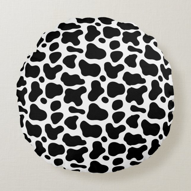 Almofada Redonda Meuh Meuh Meuh (Frente)