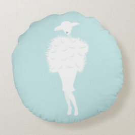 Almofada Redonda Mint Chic