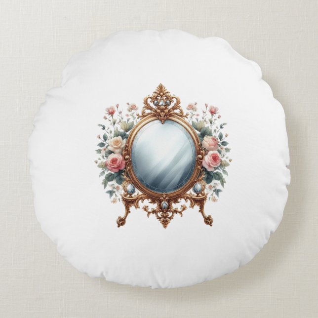 Almofada Redonda mirror round cushion (Frente)