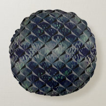 Misturar quadrados 3D com vidro martelado de fundo