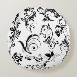Almofada Redonda Moderno Decorativo Elegante e Tendência 
