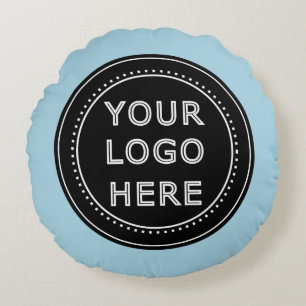 Almofada Redonda Moderno, minimalista, elegante e personalizável