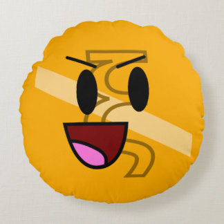 Almofada Redonda Moiny da Pincel de Aventuras de Foney