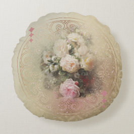 Almofada Redonda Momentos do ouro - Travesseiro