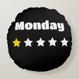 Almofada Redonda Monday sucks 