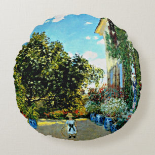 Almofada Redonda Monet - Casa de Artista na Argentina