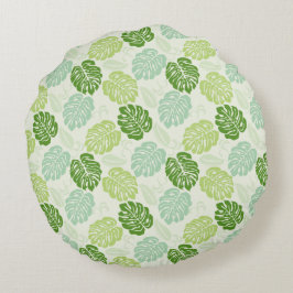 Almofada Redonda Monstera Folaves