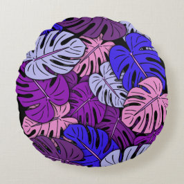 Almofada Redonda Monstera Sai 4
