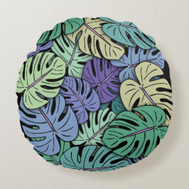 Almofada Redonda Monstera Sai #6
